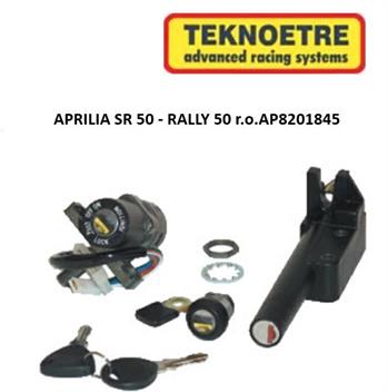 SERRATURE(KIT) APRILIA SR 50 WWW/RACING/STEALT-RALLY 50