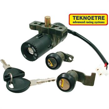 SERRATURE(KIT) HONDA CHIOCCIOLA 125/150 r.o.35010kgf900