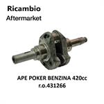 ALBERO MOTORE APE POKER BENZINA 420cc r.o.431266