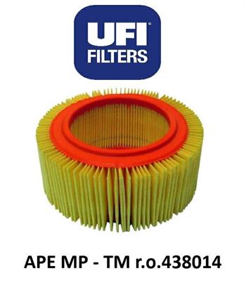 FILTRO ARIA APE MP-TM-CAR BENZINA r.o.438014