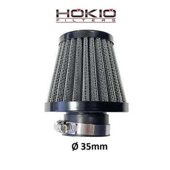 FILTRO ARIA RACING A CONO ATTACCO D.35