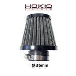 FILTRO ARIA RACING A CONO ATTACCO D.35