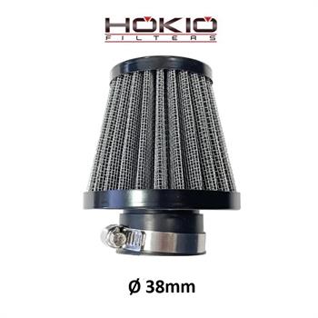 FILTRO ARIA RACING A CONO ATTACCO D.38