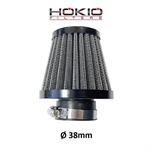 FILTRO ARIA RACING A CONO ATTACCO D.38