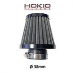 FILTRO ARIA RACING A CONO ATTACCO D.38