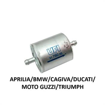 FILTRO CARBURANTE BMW-DUCATI-APRILIA-GUZZI UFI 31760000