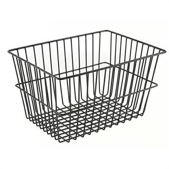 CESTINO ANTERIORE RETTANGOLARE A MAGLIA LARGA 40X30X22CM