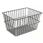 CESTINO ANTERIORE RETTANGOLARE A MAGLIA LARGA 40X30X22CM