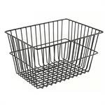 CESTINO ANTERIORE RETTANGOLARE A MAGLIA LARGA 40X30X22CM