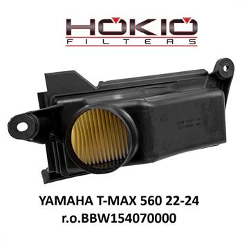 FILTRO ARIA YAMAHA T MAX 560 2022>2024 r.o.BBW154070000