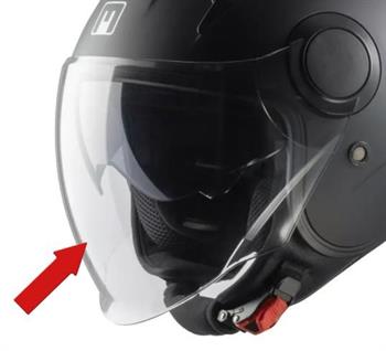 VISIERA TRASPARENTE NEW ONE ECE 22.06