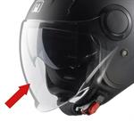 VISIERA TRASPARENTE NEW ONE ECE 22.06