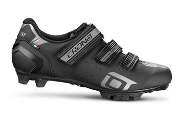 SCARPA MTB CRONO MOD.CX4 CARBOCOMP NERA 3 STRAPPI