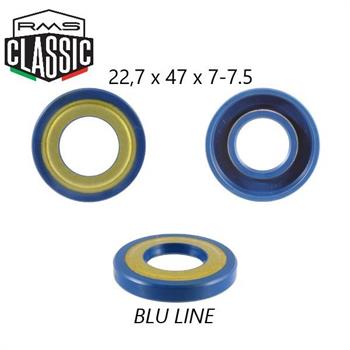 PARAOLIO 22,7x47x7-7.5 LATO FRIZ.VESPA 50 BLULINE r.o.289305