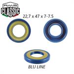 PARAOLIO 22,7x47x7-7.5 LATO FRIZ.VESPA 50 BLULINE r.o.289305