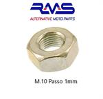DADO M.10X1 CAMPANA FRIZ.YAMAHA-MINARELLI 50 CHIAVE 17