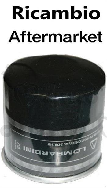 FILTRO OLIO LOMBARDINI LDW 422 dci r.o.1010476