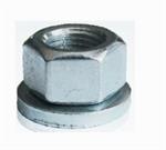 DADO(Conf.10pz) RUOTA ANT. 5/16 SILVER