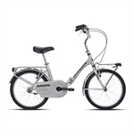 CICLO 20 PIEGHEVOLE MISS ARGENTO