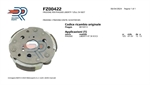 FRIZIONE PIAGGIO MOT.125 IE IGET 3V r.o.B016913-B0191905