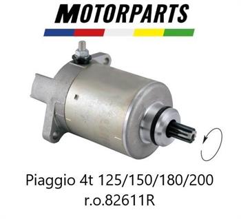 MOTORINO AVV.TO PIAGGIO LEADER 125/150/200 r.o.82611R