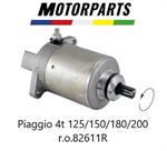 MOTORINO AVV.TO PIAGGIO LEADER 125/150/200 r.o.82611R