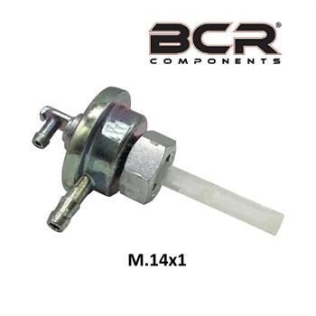 RUBINETTO BENZINA SCOOTER CINESI M.14x1mm
