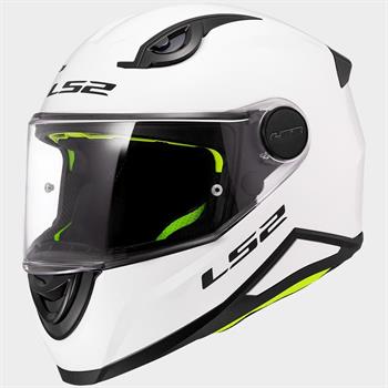 CASCO LS2 FF812 BIANCO LUCIDO ECE22.06