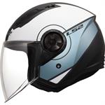CASCO LS2 OF616 MOD.AIRFLOW2 COVER GREY/RED ECE22.06