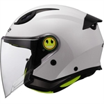 CASCO LS2 OF622 MOD.FUNNY KID BIANCO ECE22.06