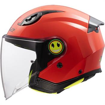 CASCO LS2 OF622 MOD.FUNNY KID RED ECE22.06