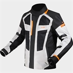 GIACCA LS2 MOD.SCOUT NERA/GRIGIA/ARANCIO OMOL.CE LEVEL 1