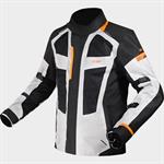GIACCA LS2 MOD.SCOUT NERA/GRIGIA/ARANCIO OMOL.CE LEVEL 1