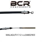 TRASMISSIONE FRENO POST. MALAGUTI F12 94>06 r.o.04802903