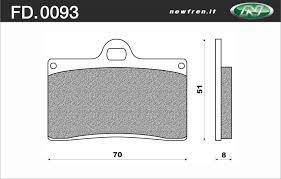 PASTIGLIE RS 250-DUCATI-KTM-GUZZI