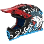 CASCO LS2 MX437 MOD.FAST 2 MINI STARMAW BLACK