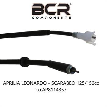 TRASMISSIONE C/KM APRILIA SCARABEO-LEONARDO ROTAX AP8114357