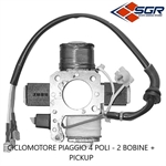 STATORE 4 POLI CICLOMOTORI PIAGGIO CIAO-SI-BRAVO r.o.218584