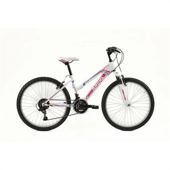 CICLO MTB 24 DONNA INFINITY 18V BIANCO CICLAMINO