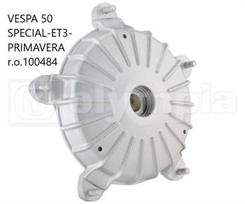 TAMBURO POST.ALLUMINIO VESPA 50 SPECIAL-PRIM.-ET3 r.o.100484