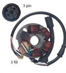 STATORE APE 50 P-VESPA 50 PK FL/N  3 FILI r.o.199495