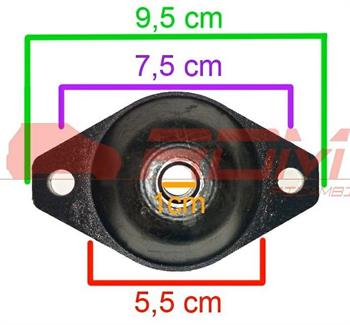 SILENT BLOCK ANT.CHATENET r.o.0122043