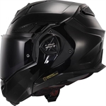 CASCO LS2 FF901 MOD.ADVANT X SOLID NERO LUCIDO ECE22.06 PJ