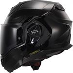 CASCO LS2 FF901 MOD.ADVANT X SOLID NERO LUCIDO ECE22.06 PJ