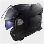 CASCO LS2 FF901 MOD.ADVANT X SOLID NERO LUCIDO ECE22.06 PJ