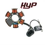 STATORE PIAGGIO 50 2T NEW 6 POLI r.o.584525/830296/639865