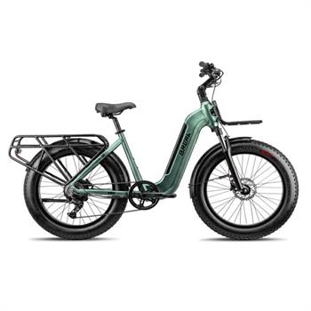 CICLO E-BIKE 24 KOMBO FAT 8V ALLOY VERDE MIS. 46