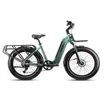 CICLO E-BIKE 24 KOMBO FAT 8V ALLOY VERDE MIS. 46