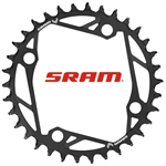 CORONA SRAM ACCIAIO 38T 4 FORI 12v T-TYPE