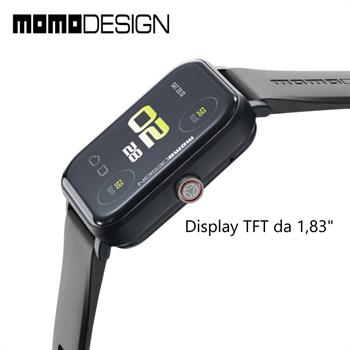 SMARTWATCH MOMODESIGN MOD.STEALTH IP67-CHIAMATE BLUETHOOT